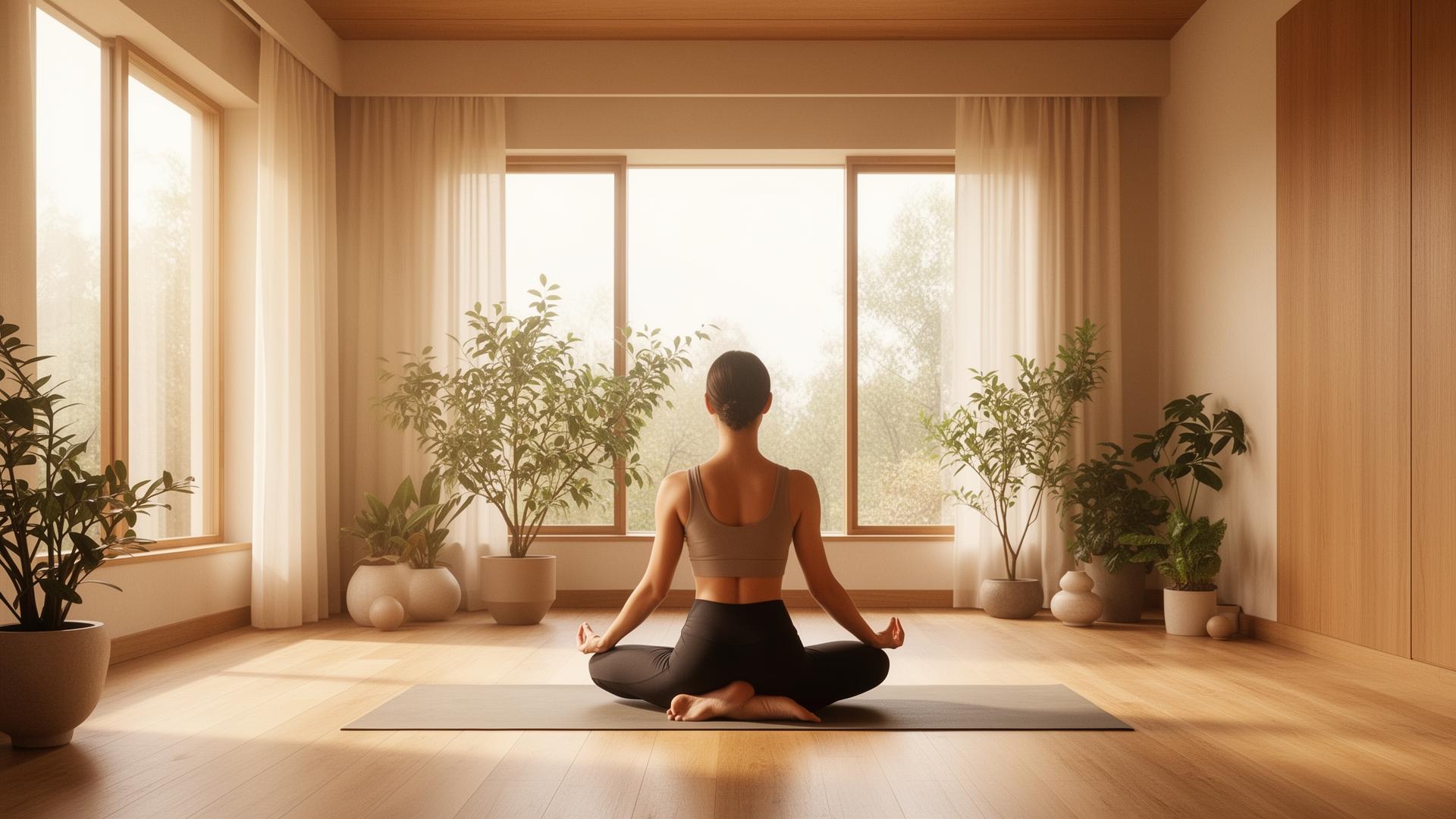 Wellness studio atmosphere 1